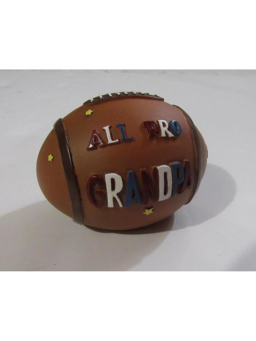 Awesome Gift All Pro Grandpa Football Paperweight